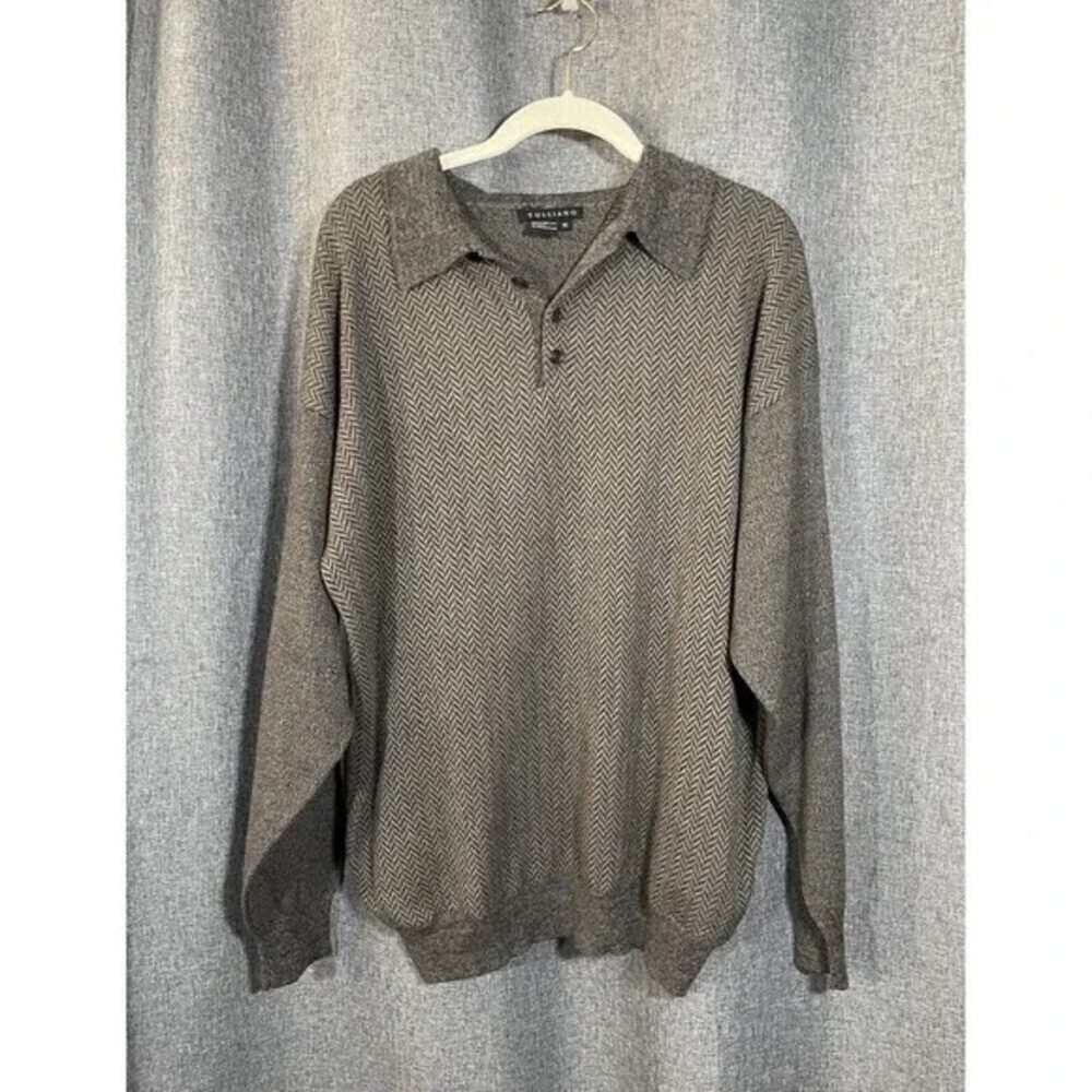 Men's Gray Sweater